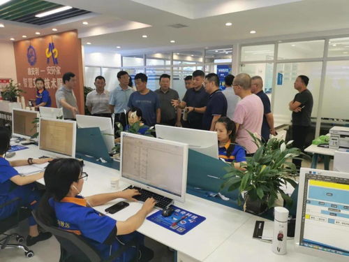 潞城區委常委、常務副區長帶隊考察鑫安利安環家智慧安全技術服務模式